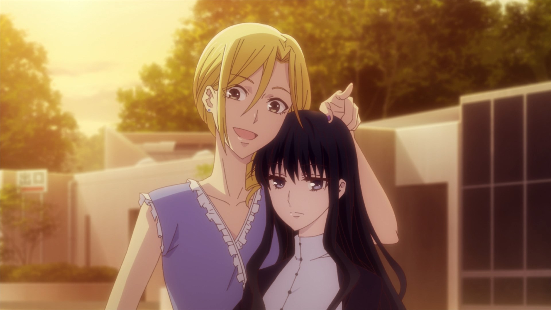 Hanajima and Arisa